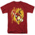 JLA - Flash Collage Adult Regular Fit Short Sleeve