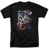 JLA - Galactic Attack Color Adult Regular Fit Short Sleeve