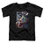 JLA - Galactic Attack Color Toddler Short Sleeve
