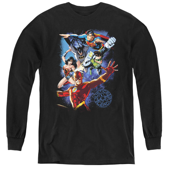 JLA - Galactic Attack Color L - S Youth