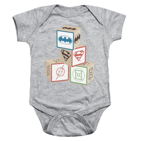 JLA - Baby Block Infant Snapsuit
