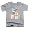 JLA - Baby Block Toddler Short Sleeve