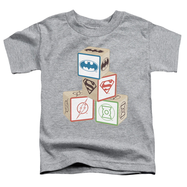JLA - Baby Block Toddler Short Sleeve