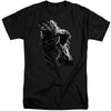 JLA - Lighting Crashes Adult Tall Fit Short Sleeve