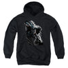 JLA - Lighting Crashes Youth Hooded Sweatshirt
