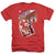 JLA - Showcase #4 Cover Adult Regular Fit Heather Short Sleeve