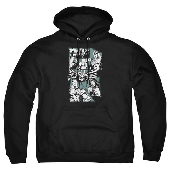 JLA - A Mighty League Adult Pullover Hoodie