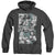 JLA - A Mighty League Adult Heather Hoodie