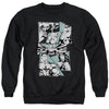 JLA - A Mighty League Adult Crewneck Sweatshirt