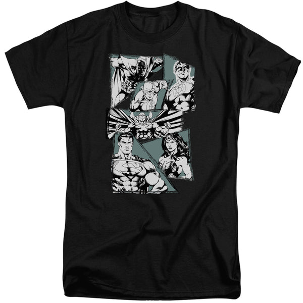 JLA - A Mighty League Adult Tall Fit Short Sleeve