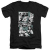 JLA - A Mighty League Adult Slim Fit V Neck Cotton