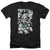 JLA - A Mighty League Adult Regular Fit Heather Short Sleeve