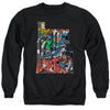 JLA - Lettered League Adult Crewneck Sweatshirt