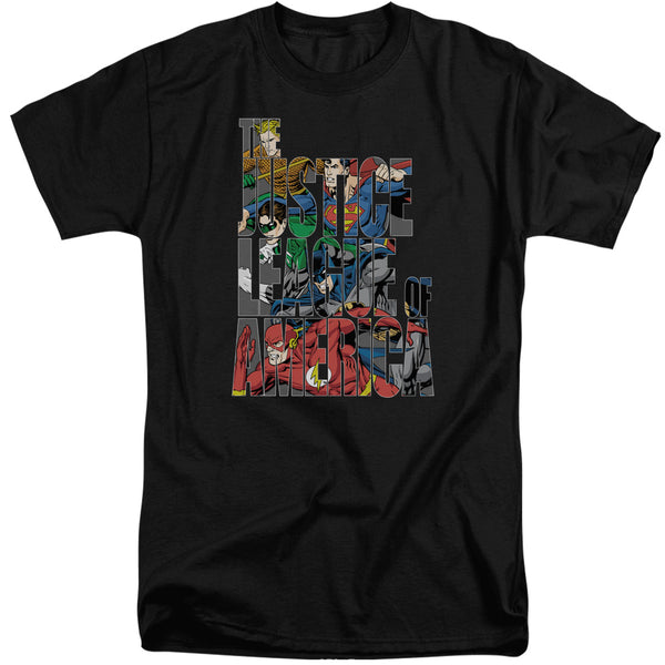 JLA - Lettered League Adult Tall Fit Short Sleeve