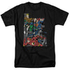JLA - Lettered League Adult Regular Fit Short Sleeve