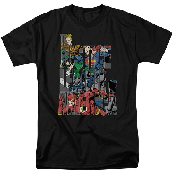 JLA - Lettered League Adult Regular Fit Short Sleeve