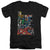 JLA - Lettered League Adult Slim Fit V Neck Cotton