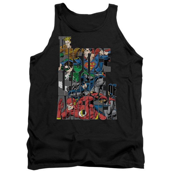 JLA - Lettered League Adult Tank Top