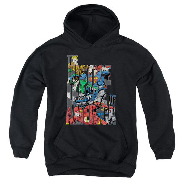 JLA - Lettered League Youth Hooded Sweatshirt