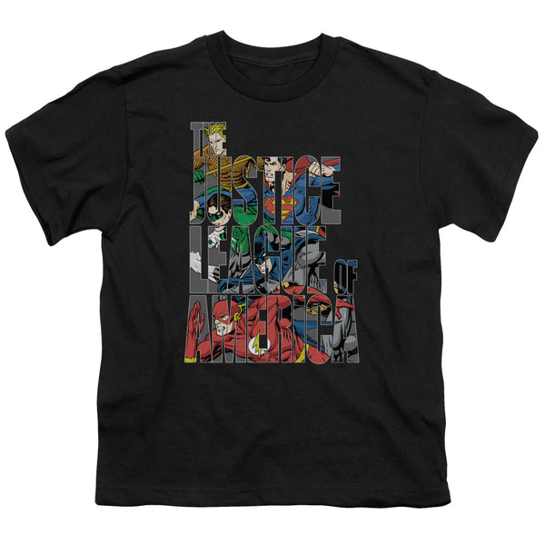 JLA - Lettered League Youth Short Sleeve
