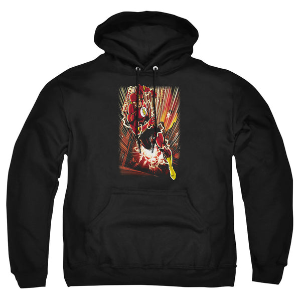 JLA - Street Speed Adult Pullover Hoodie