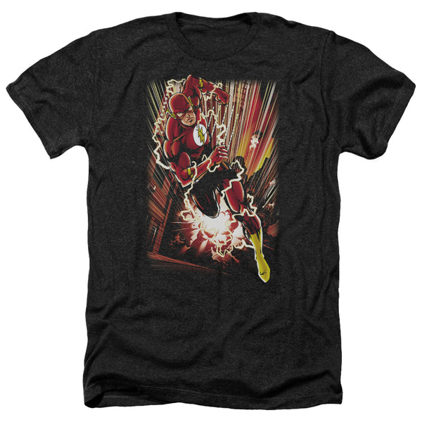 JLA - Street Speed Adult Regular Fit Heather Short Sleeve