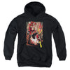 JLA - Street Speed Youth Hooded Sweatshirt