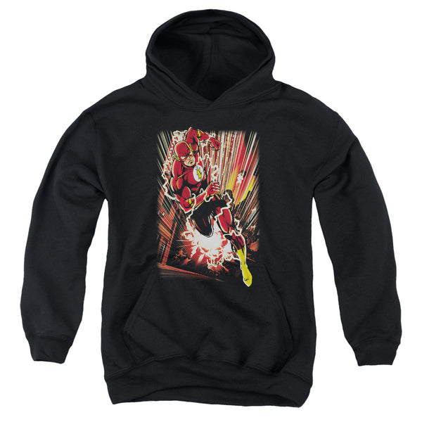 JLA - Street Speed Youth Hooded Sweatshirt
