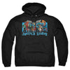 JLA - League Lineup Adult Pullover Hoodie
