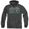 JLA - League Lineup Adult Heather Hoodie