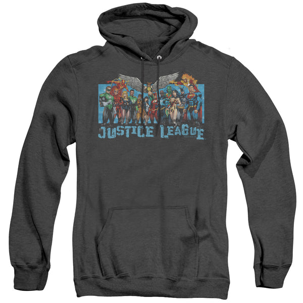 JLA - League Lineup Adult Heather Hoodie