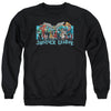 JLA - League Lineup Adult Crewneck Sweatshirt