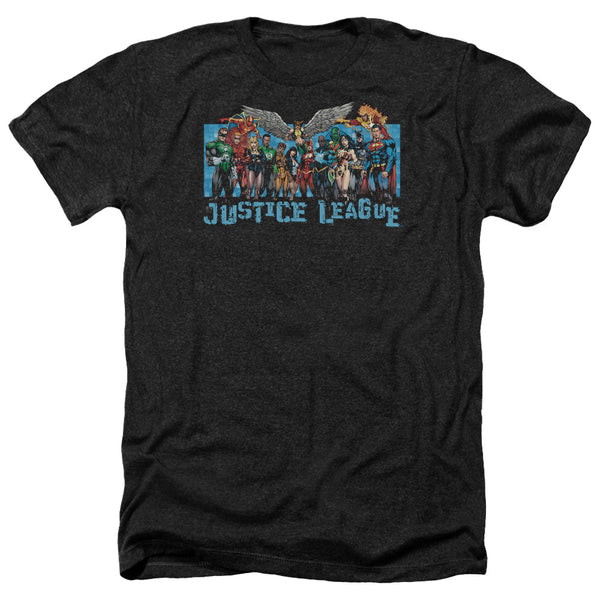 JLA - League Lineup Adult Regular Fit Heather Short Sleeve