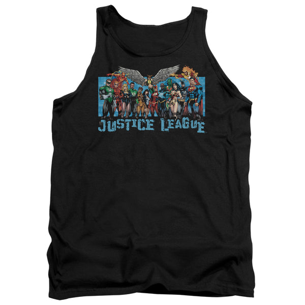 JLA - League Lineup Adult Tank Top
