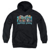 JLA - League Lineup Youth Hooded Sweatshirt