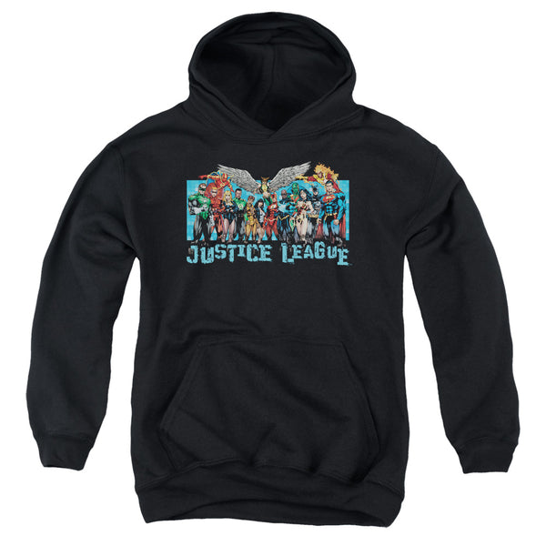 JLA - League Lineup Youth Hooded Sweatshirt