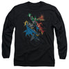 JLA - Action Stars Adult Long Sleeve