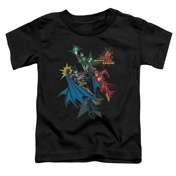 JLA - Action Stars Toddler Short Sleeve