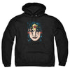 Dco JLA - Wonder Woman Head Adult Pullover Hoodie