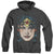 Dco JLA - Wonder Woman Head Adult Heather Hoodie