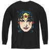 Dco JLA - Wonder Woman Head L - S Youth