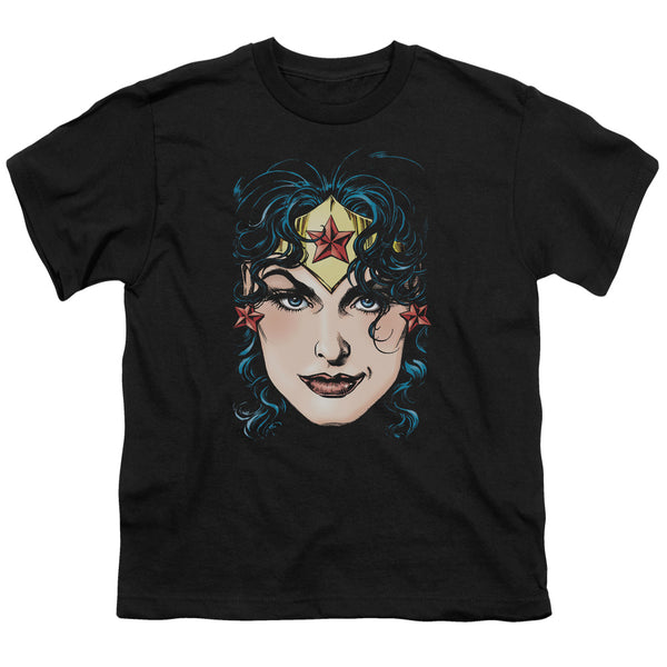 Dco JLA - Wonder Woman Head Youth Short Sleeve