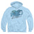 JLA - Watercolor Hair Adult Pullover Hoodie