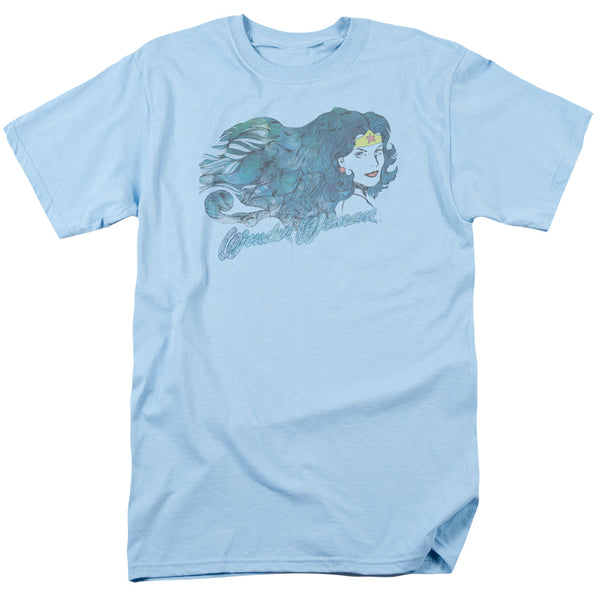 JLA - Watercolor Hair Adult Regular Fit Short Sleeve