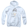 Dco JLA - Wonder Squiggles Youth Hooded Sweatshirt
