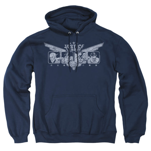 JLA - Justice Wings Adult Pullover Hoodie