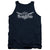 JLA - Justice Wings Adult Tank Top