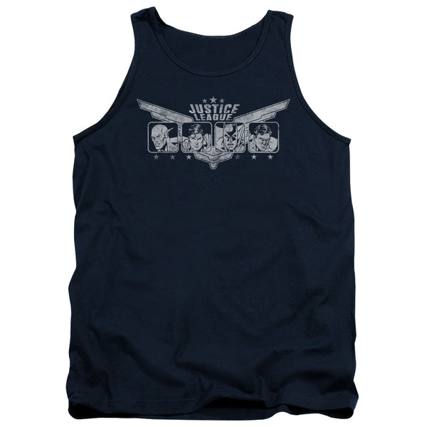 JLA - Justice Wings Adult Tank Top