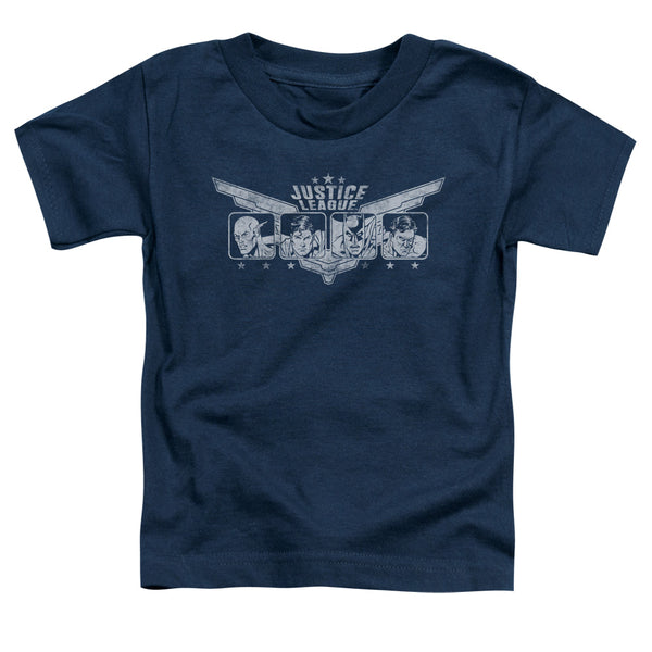 JLA - Justice Wings Toddler Short Sleeve