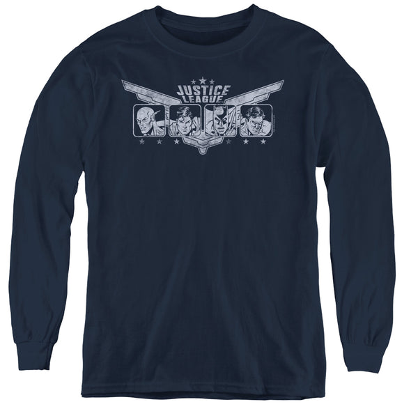 JLA - Justice Wings L - S Youth